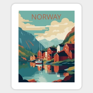 NORWAY Sticker